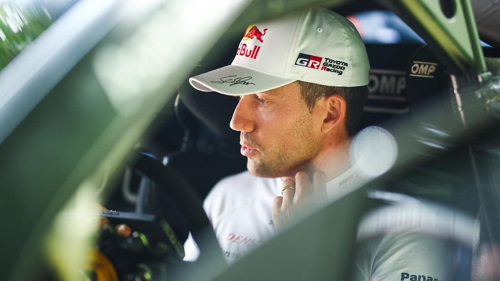 Sébastien Ogier totuttelee muiden tavoin kisaamaan uusilla renkailla ja ilman hybridiyksikköä.