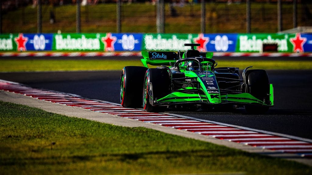 Valtteri Bottas oli 12:s Unkarin GP:n 3. harjoituksissa.