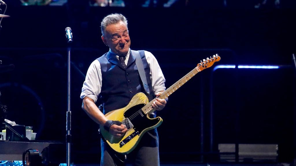 Bruce Springsteen ja The E Street Band esiintyi Olympiastadionilla heinäkuussa.