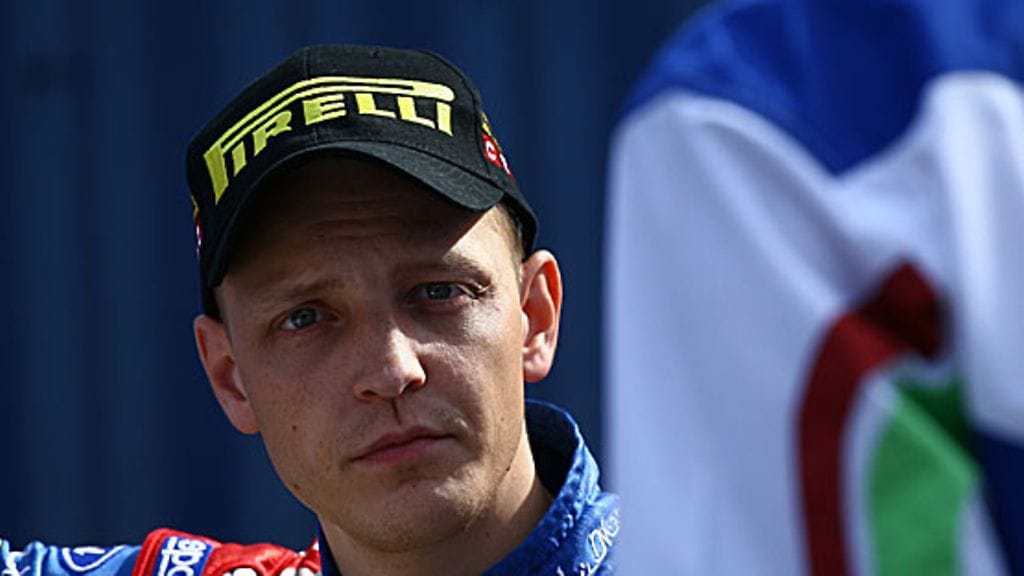 Mikko Hirvonen, kuva: Massimo Bettiol / Getty