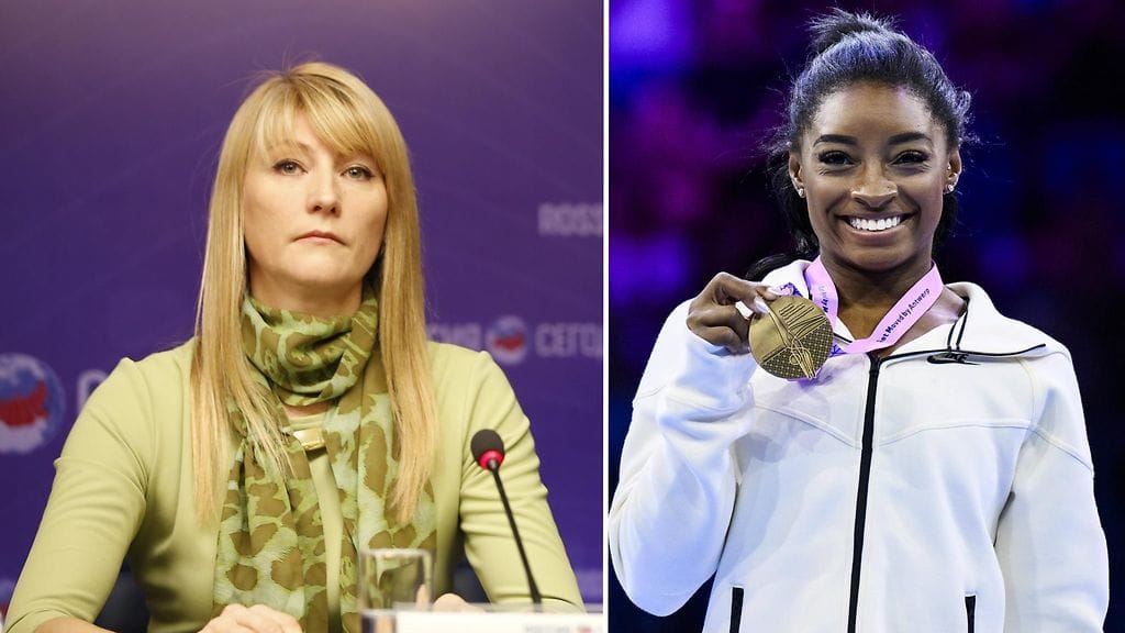 Svetlana Zhurova väittää, että Simone Biles ei tarvitsisi ADHD-lääkitystään.