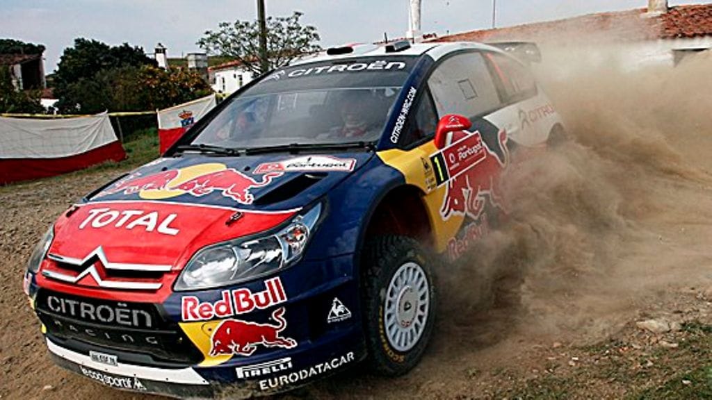 Sebastien Loeb, kuva:EPA/ANTONIO COTRIM