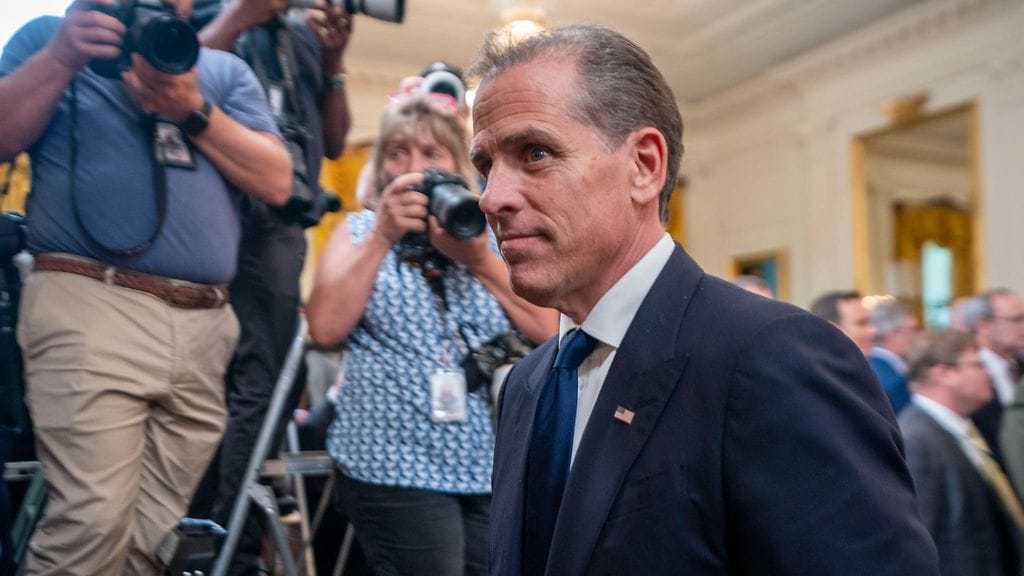 Hunter Biden aikoo tunnustaa syyllistyneensä veropetoksiin