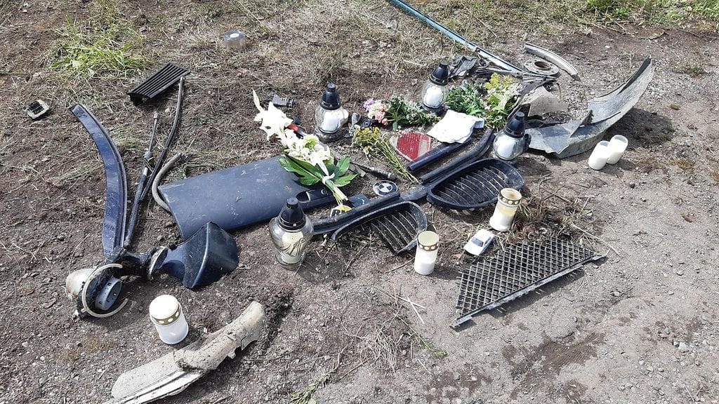 Tältä turmapaikalla näyttää.