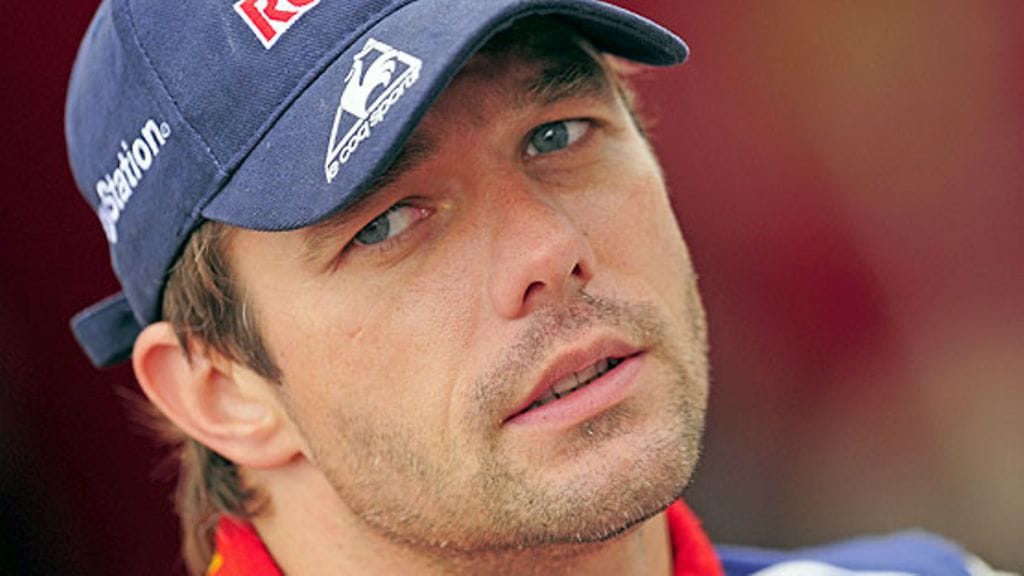 Sebastien Loeb (Kuva: EPA/REPORTER IMAGES)