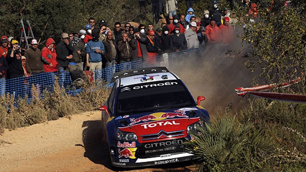 Sebastien Loeb (Kuva: Massimo Bettiol/Getty Images)