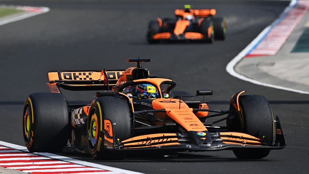 Emma Kimiläinen ei sulattanut McLarenin toimintaa Unkarin GP:ssä.