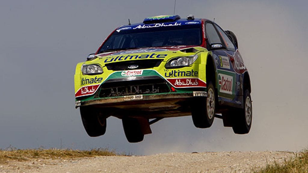 Mikko Hirvonen (Kuva: Les Kolczak/Ford)
