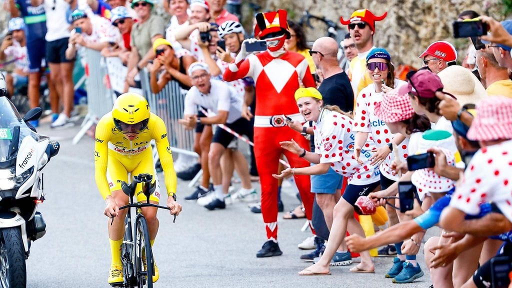 Tadej Pogacar nappasi uransa kolmannen voiton Ranskan ympäriajossa.