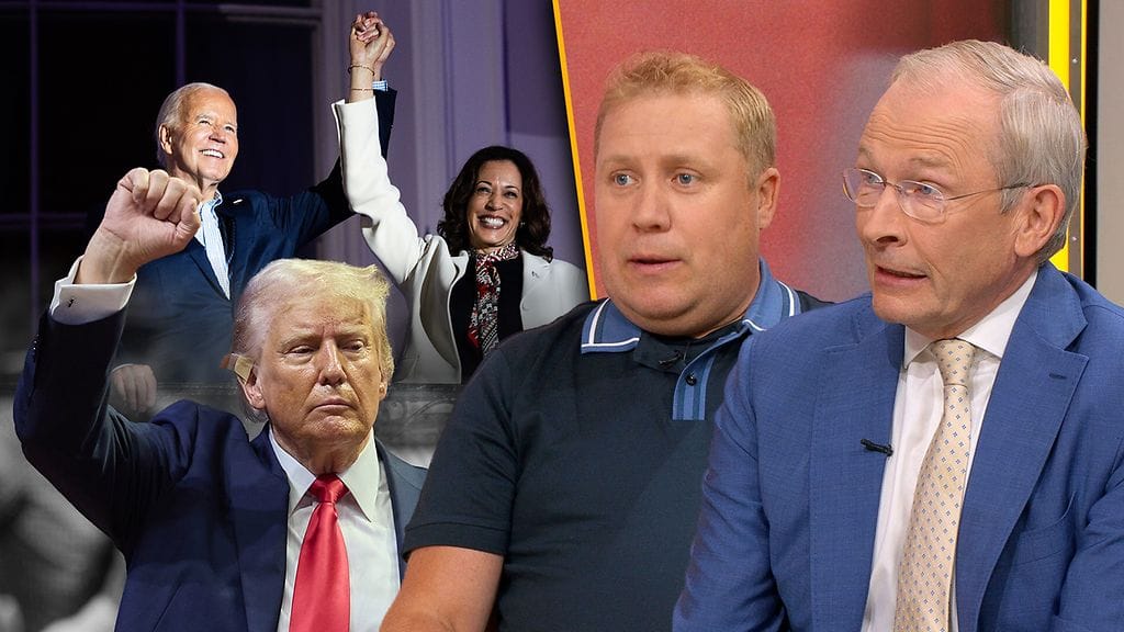 Mitä gallupit kertovat Yhdysvaltain presidenttikisasta Bidenin luovutettua?