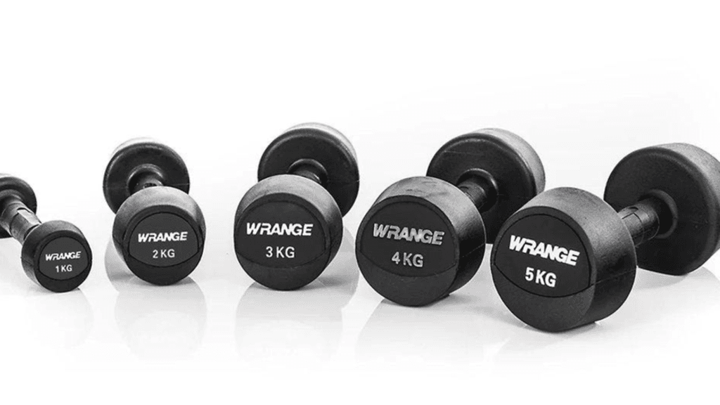 Takaisinveto koskee kuvan käsipainoja.