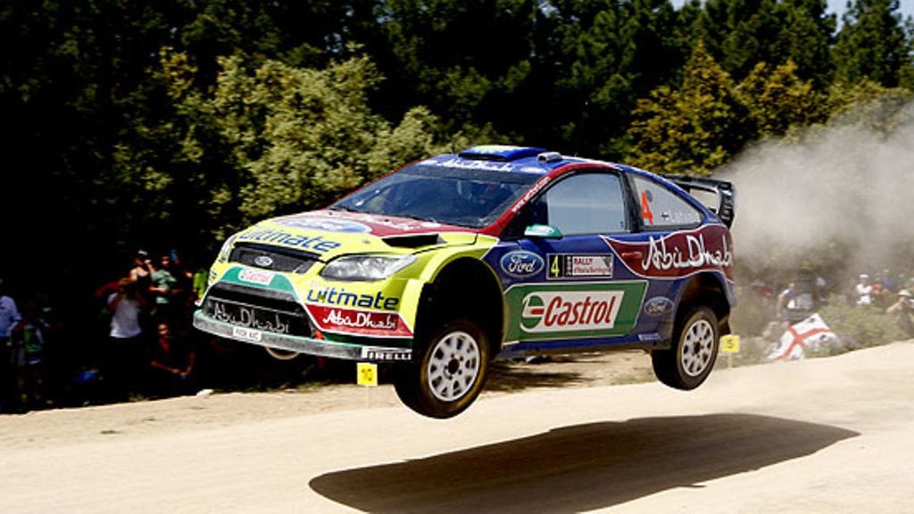 Mikko Hirvonen (Kuva: Les Kolczak/Ford)