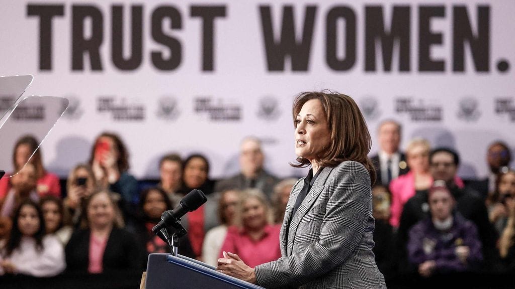 Naisten oikeudet ovat olleet yksi Kamala Harrisin kärkiteemoista varapresidentin viran aikana.