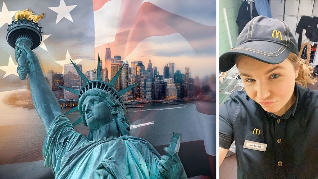 Rosa Niemikorpi haluaa rakentaa uran ulkomailla.