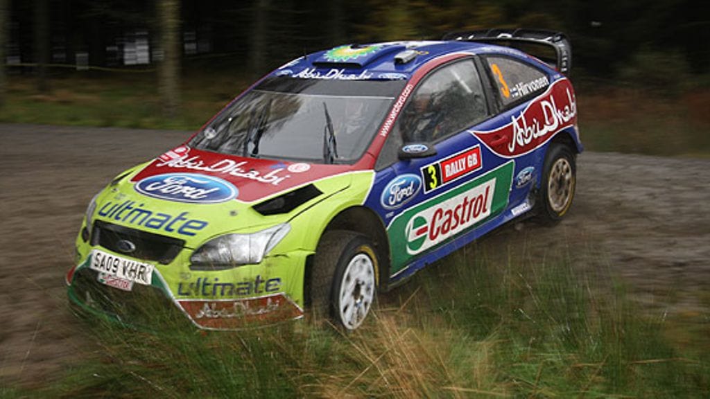 Mikko Hirvonen (Kuva: Les Kolczak/Ford)
