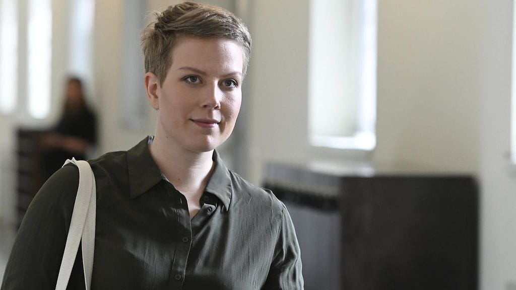 Jenni Pitko on toisen kauden kansanedustaja Oulun vaalipiiristä.