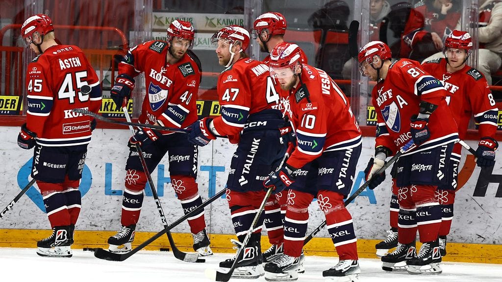 HIFK:n SM-liiganippu alkaa olla kasassa, sanoo Janne Pesonen.