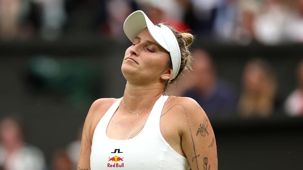 Marketa Vondrousova.