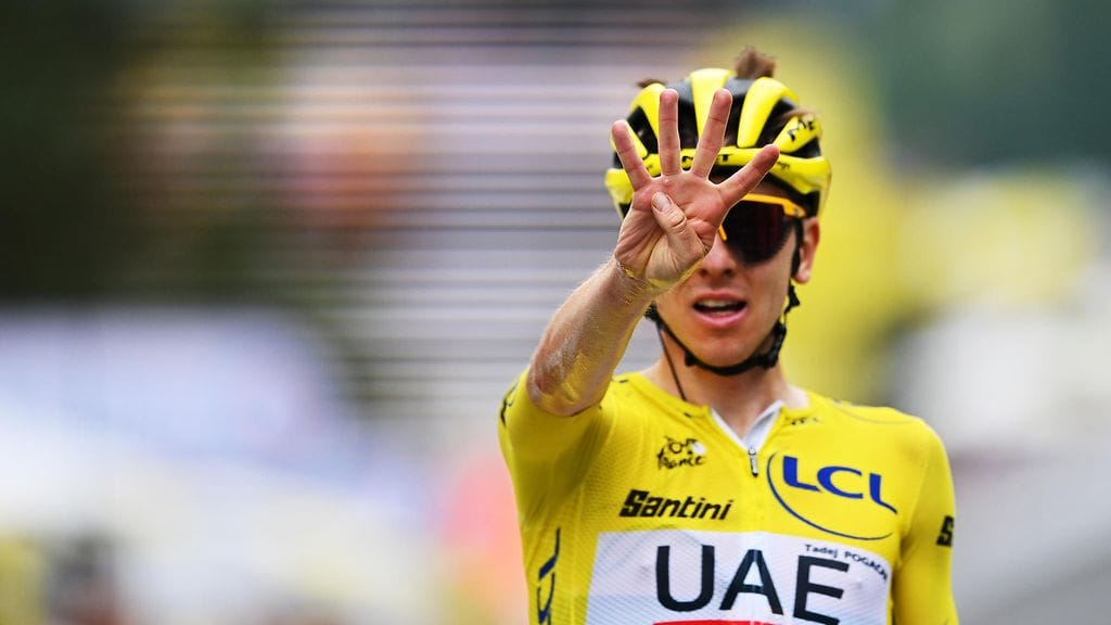 Tadej Pogacar jättää olympiakisat väliin.