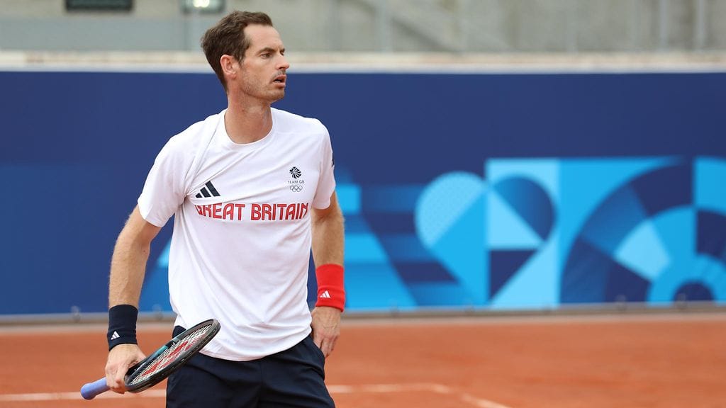 Andy Murray, 37, lopettaa uransa Pariisin olympialaisten jälkeen.