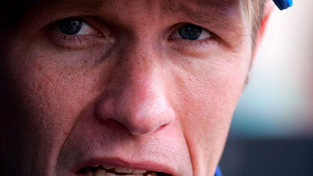 Petter Solberg, kuva: EPA/NIKOS MITSOURAS