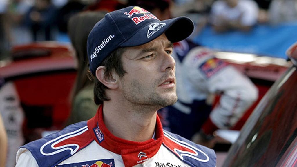 Sebastien Loeb, kuva: EPA/LEO LA VALLE