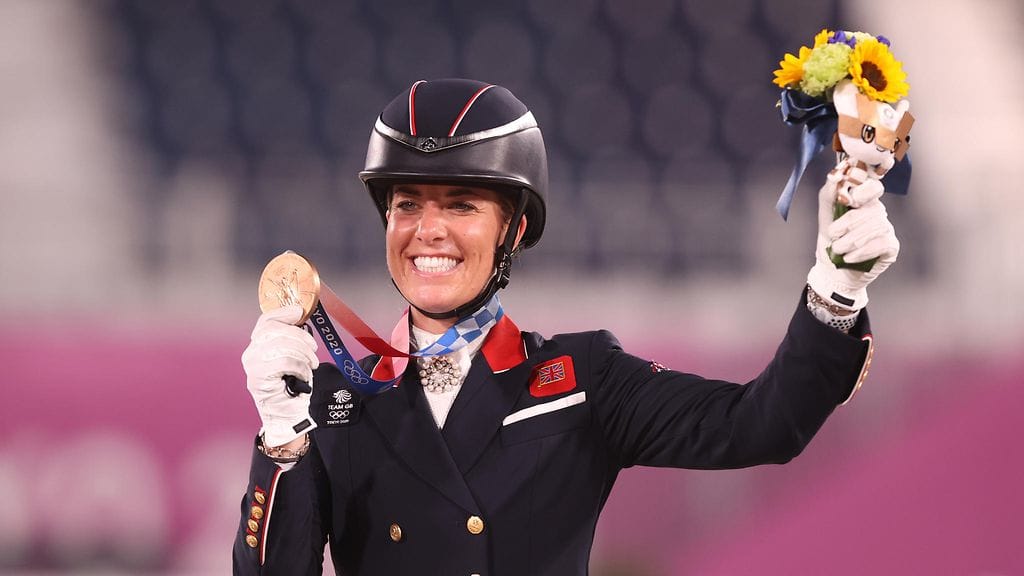 Charlotte Dujardin vetäytyy olympialaisista.