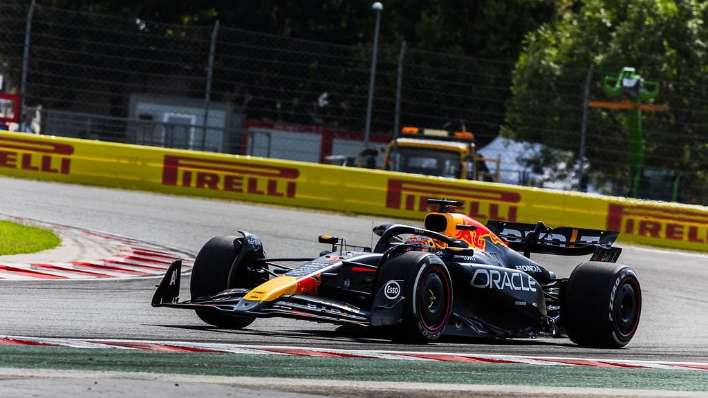 Max Verstappen on saamassa kymmenen lähtöruudun rangaistuksen Belgian GP:hen.