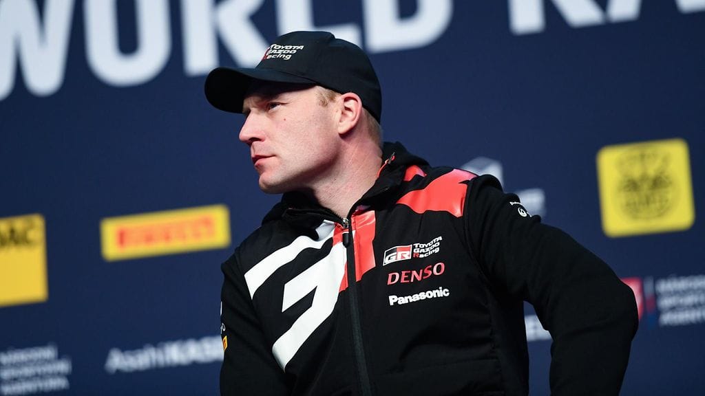 Jari-Matti Latvala kertoo Toyotan tarkkailevan tiukasti kolmea tulevaisuuden kuskinimeä.