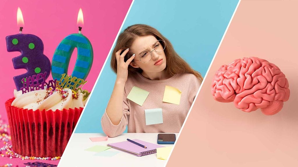 Aivot saavuttavat toiminnallisen huippunsa 25-vuotiaana, mutta jo 30-vuotiaana aivot alkavat luontaisesti kutistua.