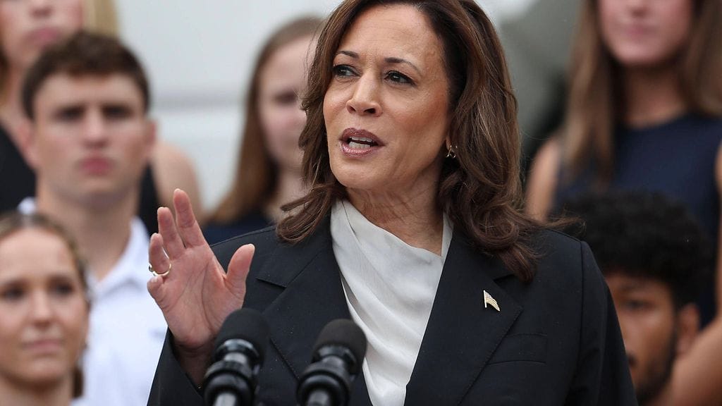 Kamala Harris on varma, että Valkoisen talon johdossa nähdään naispresidentti vielä hänen veljentyttären elinaikana.