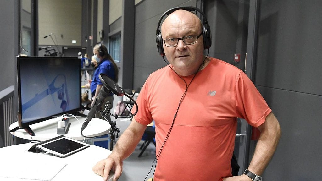 Tapio Suominen työskenteli Ylellä 30 vuoden ajan.