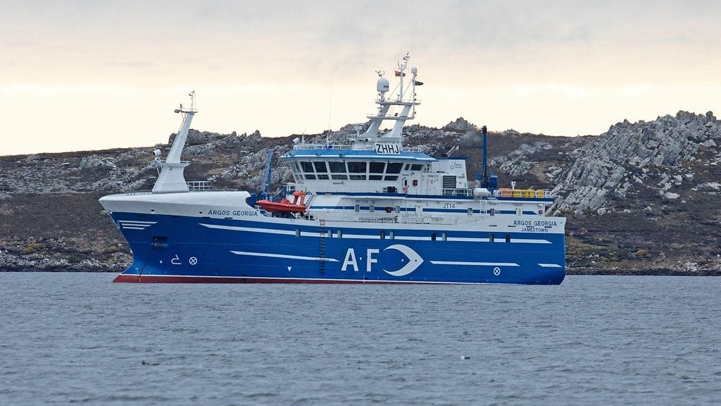 Argos Georgia -kalastusalus.