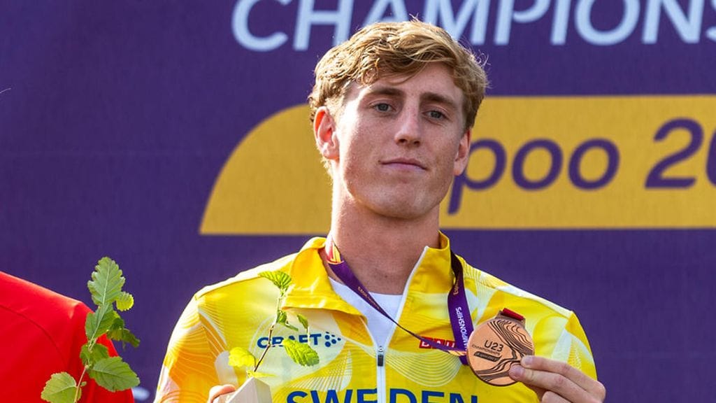 Ruotsin aitajuoksija Oskar Edlund kertoi Expressenille saaneensa tuomion huumerikoksesta.