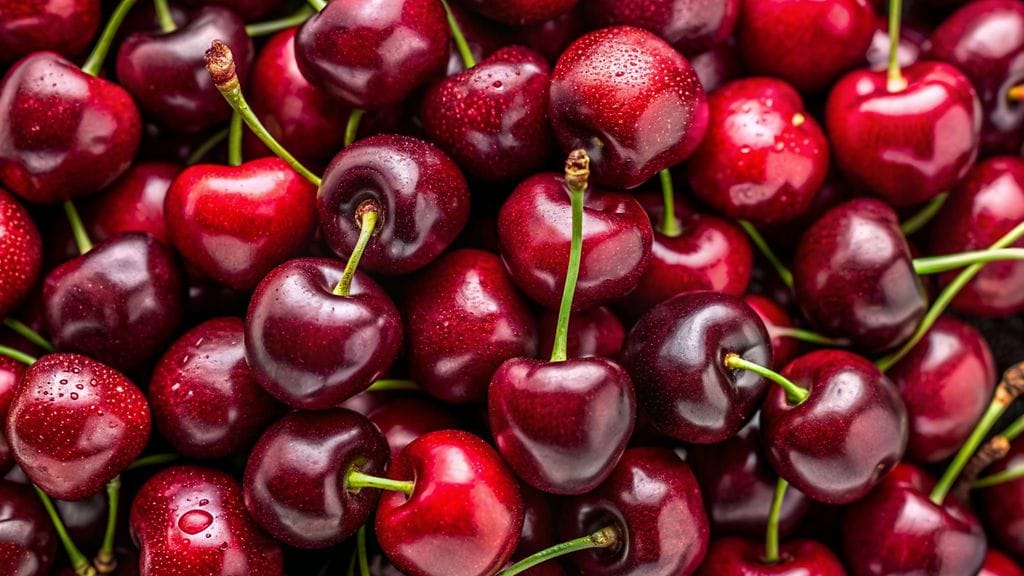 Kirsikat ovat täynnä terveyshyötyjä!