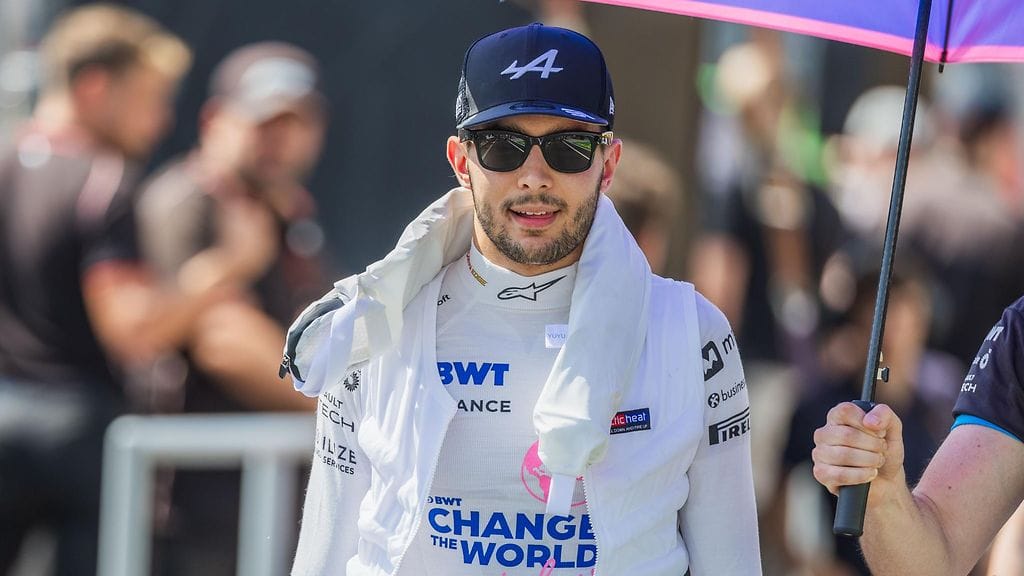 Alpinen Esteban Ocon on tehnyt ensi vuonna alkavan monivuotisen sopimuksen Haasin kanssa.
