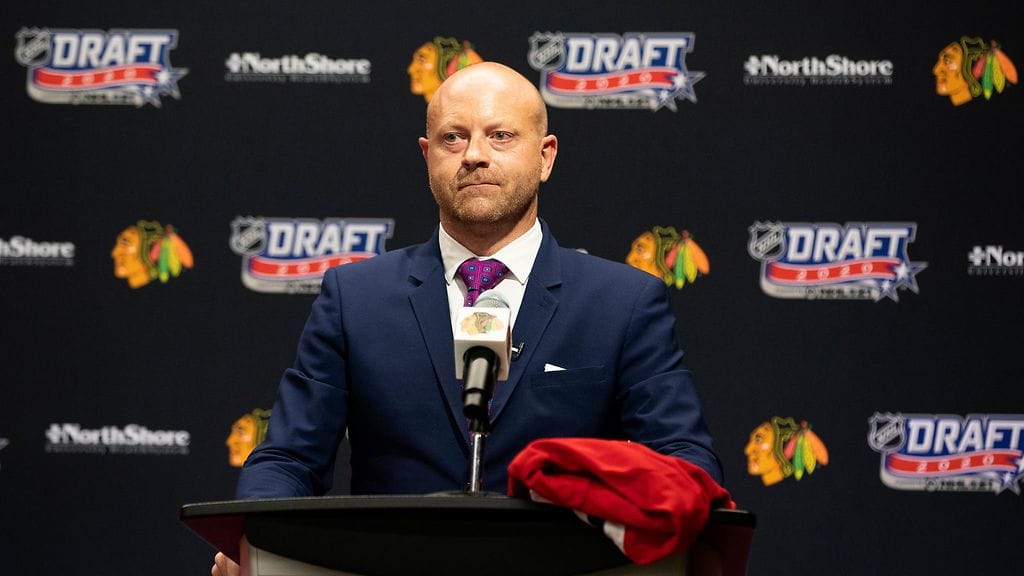 Stan Bowman on Edmonton Oilersin uusi GM.