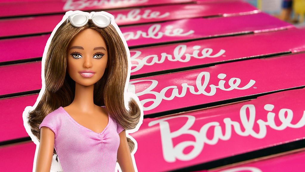 Mattel toi markkinoille sokean Barbien. Kuvituskuva.