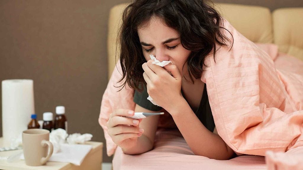 Hinkuyskässä yskä voi kestää useita viikkoja, pahimmillaan jopa parista kolmeen kuukauteen.