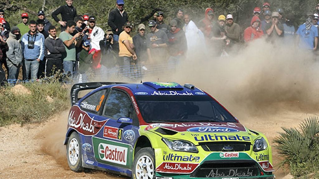 Mikko Hirvonen (Kuva: Les Kolczak/Ford)