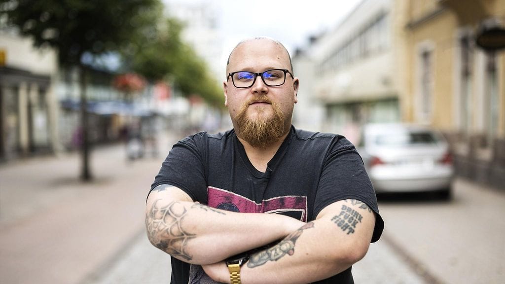 STT:n haastattelema Antti Kuukka Lappeenrannassa 18. heinäkuuta 2024.