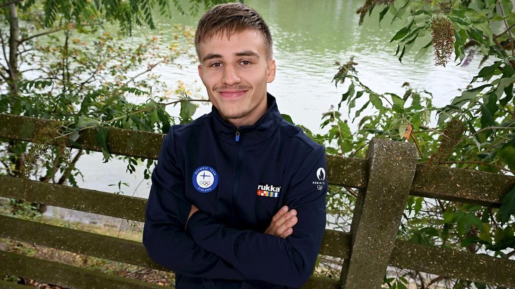 Suomalaisjudoka Luukas Saha suitsuttaa ottelemista Ranskassa – kisaisännillä "aika machomeininki"