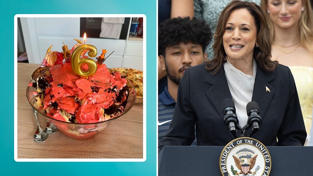 Annelle kävi kommellus syntympäiväkakun kanssa. Kamala Harris taas on ollut hurjassa somesuosiossa vuoden 2023 lausahduksensa vuoksi.