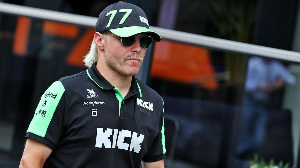 Valtteri Bottas.