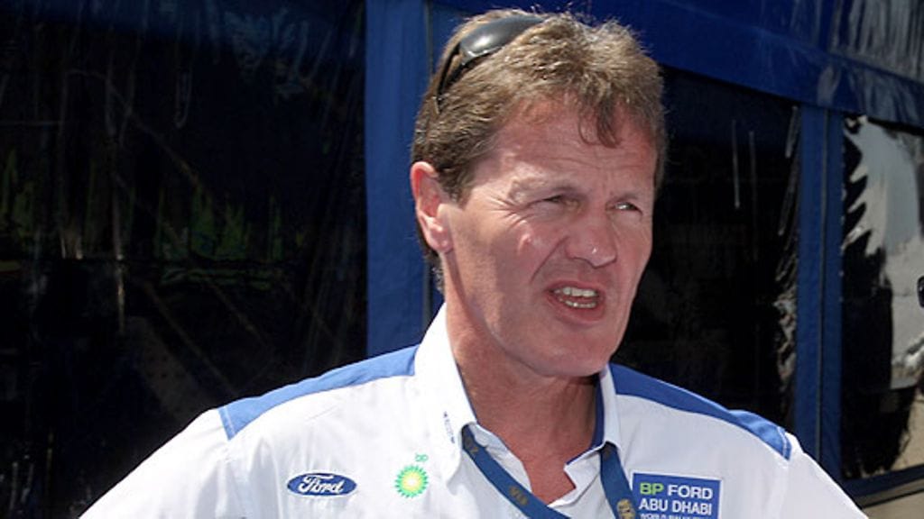 Malcolm Wilson (Kuva: Les Kolczak/Ford)