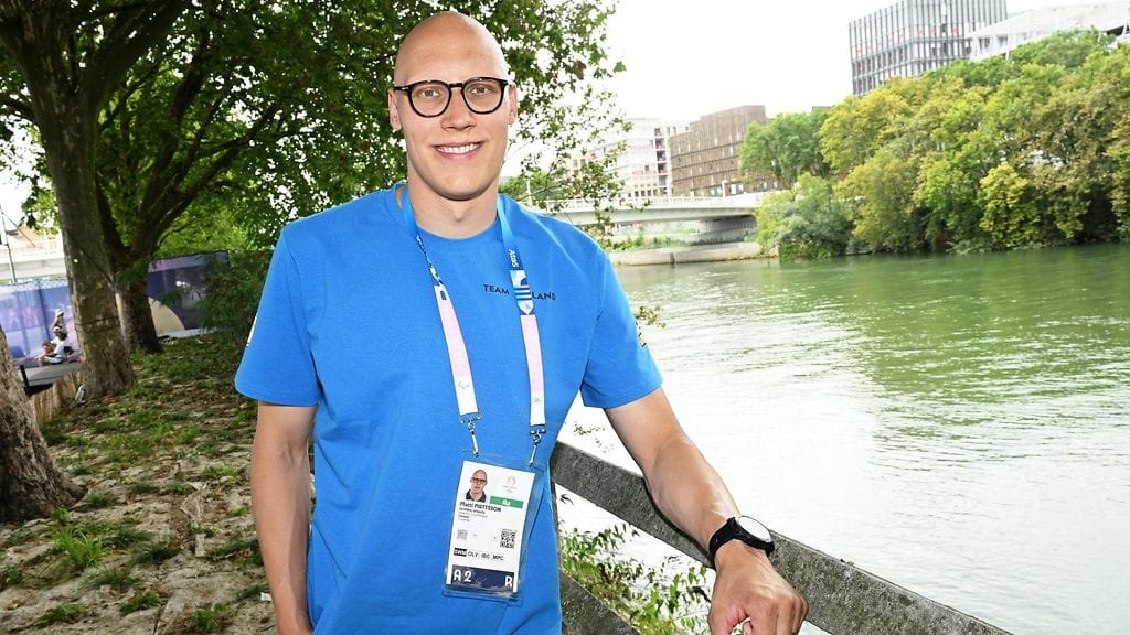 Matti Mattsson hakee uransa toista olympiamitalia Pariisista.