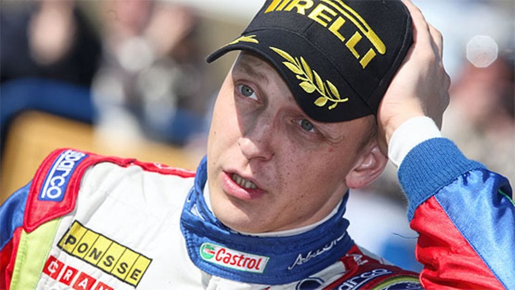 Mikko Hirvonen, kuva: Les Kolczak / Ford