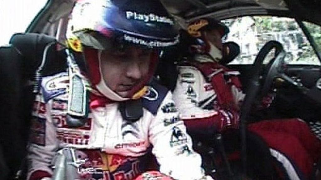 Daniel Elena ja Sebastien Loeb (Kuva: MTV Oy)