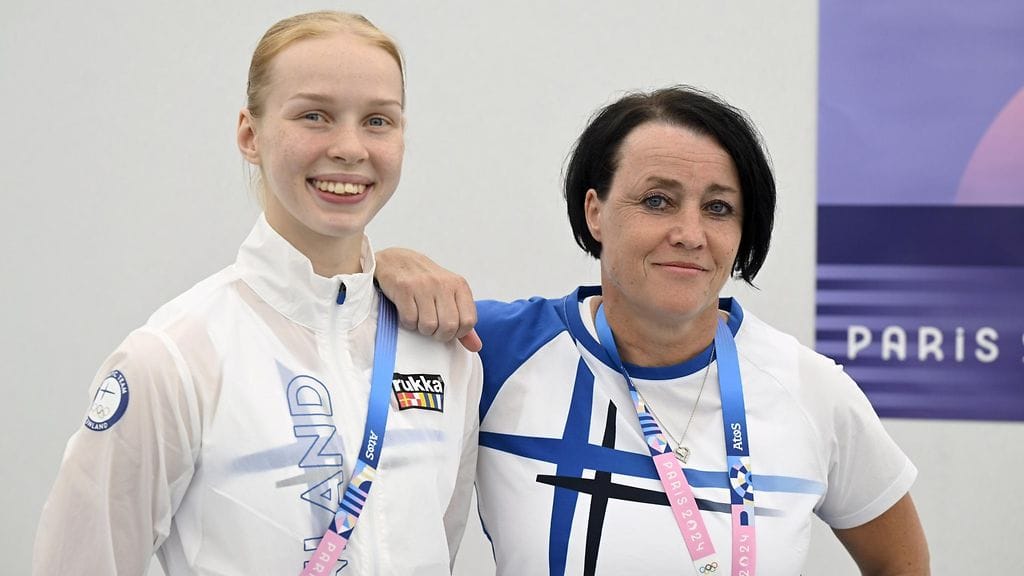 Pihla Kaivo-oja on kehittynyt huippuottelijaksi Maarit Teurosen opissa.