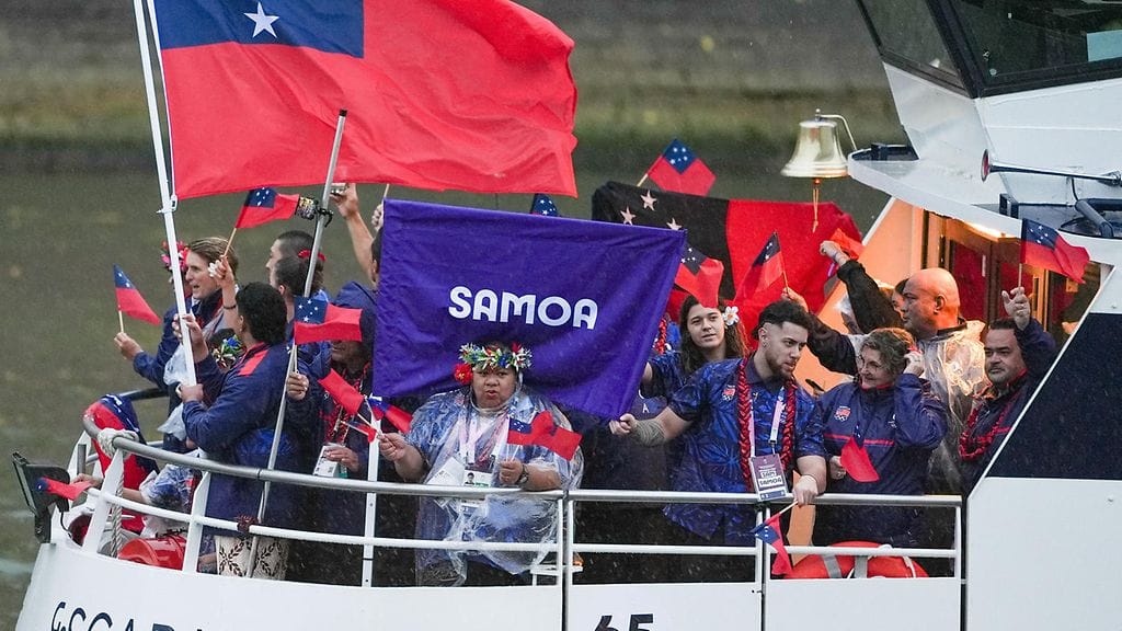 Samoan olympiajoukkue sai suru-uutisen perjantaiaamuna.